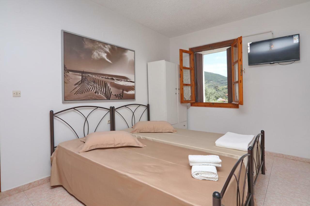 Marlitsis Apartments & Studios สโกเปลอสทาวน์ ภายนอก รูปภาพ